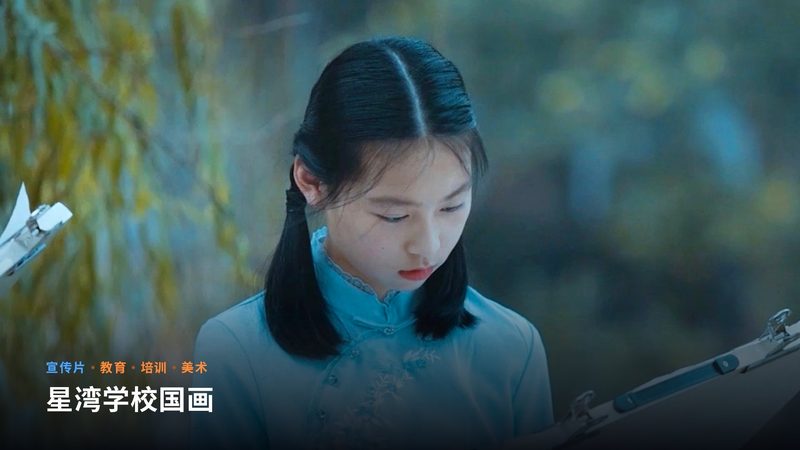 星湾学校国画（宣传片）