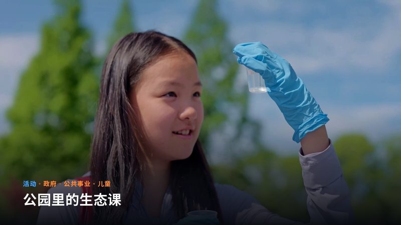 公园里的生态课（活动）