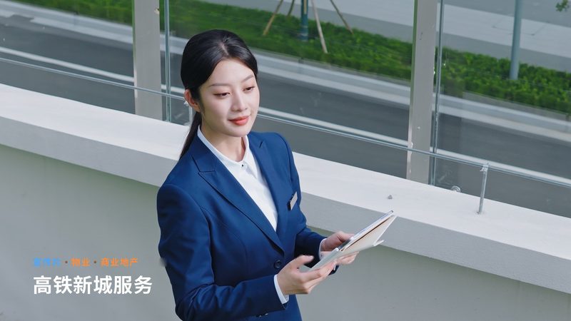 高铁新城服务（宣传片）